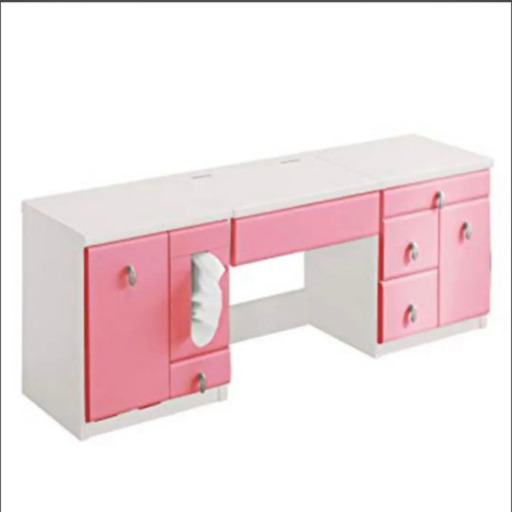 使用傷あります。ピンク ドレッサー