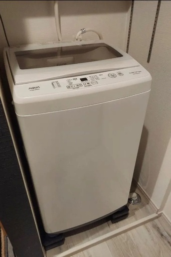【至急】AQUAアクア洗濯機　縦型洗濯機