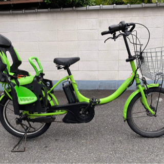 子供送り迎えに最適　ヤマハパスバビー　電動アシスト自転車　配送可