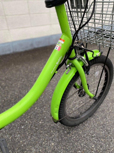 子供送り迎えに最適　ヤマハパスバビー　電動アシスト自転車　配送可