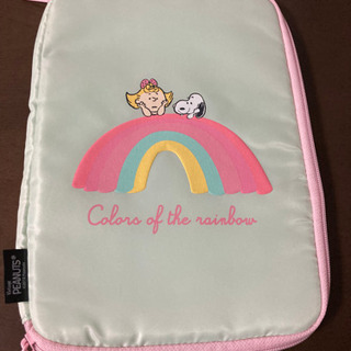 ほぼ新品未使用 マルチケース 母子手帳ケース スヌーピー