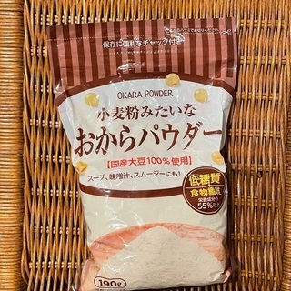 米粉パンケーキミックス・おからパウダー・ケーキシロップの画像