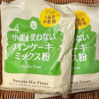 米粉パンケーキミックス・おからパウダー・ケーキシロップ