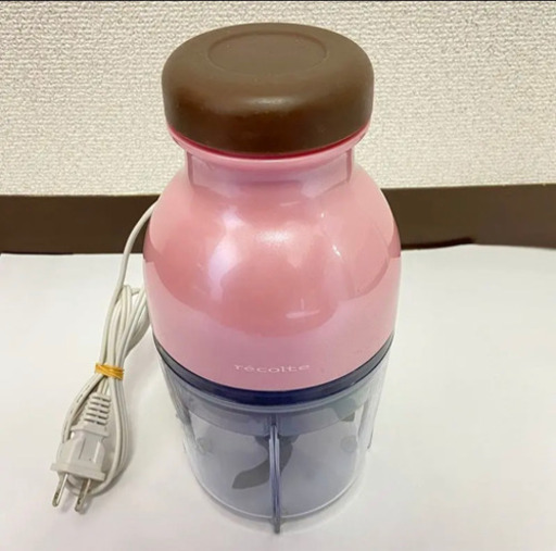 フードプロセッサー　レコルト