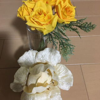 いろんな造花の画像