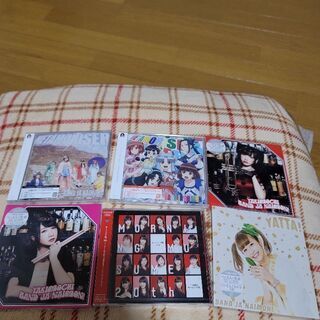 アイドルCDあげます。