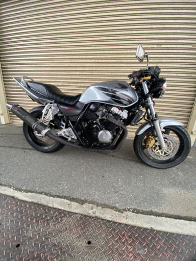 CB400スペック3ブイテック！車検たっぷり！