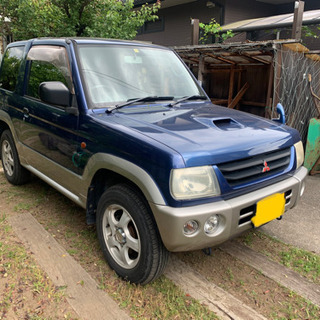 商談中です。パジェロミニ