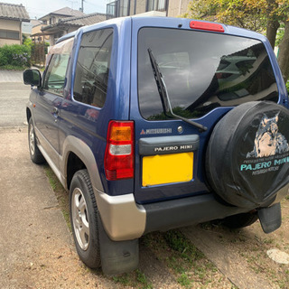 商談中です。パジェロミニの画像