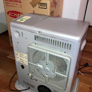 石油ファンヒーター　お譲りします　コロナFH-E301Yの画像