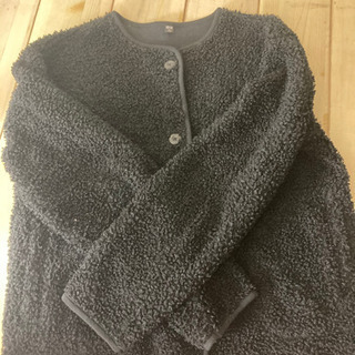 ブルボン　アウター　ボアの画像