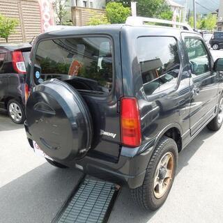 早い者勝ち　Ｈ12年　ジムニーXAターボ4WD　AT/フル/AW/CD　検2年付き　個人ローンOK！の画像