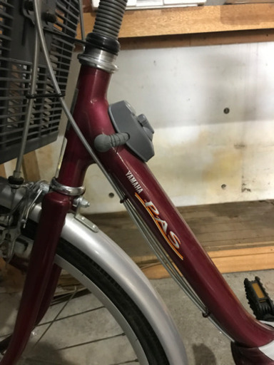 ヤマハ　パス　電動自転車