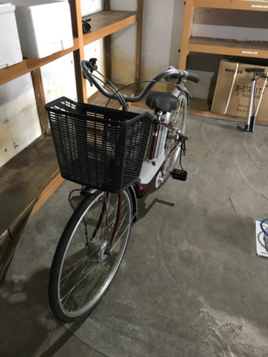 ヤマハ　パス　電動自転車