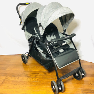 2人乗り 縦型 ベビーカー Besrey
