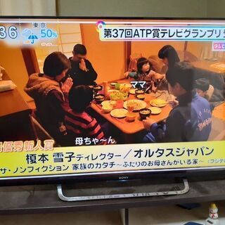 SONY液晶テレビの画像