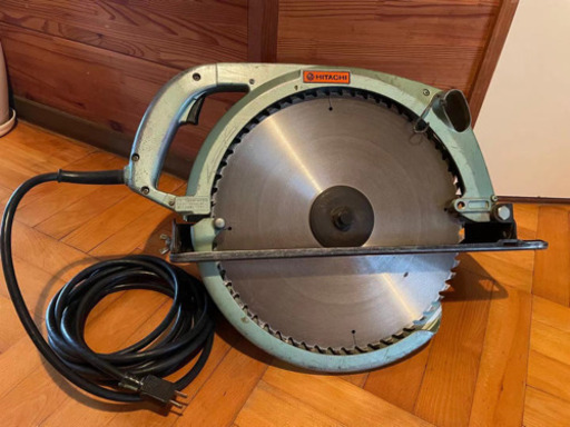 日立ブレーキ付き丸ノコ