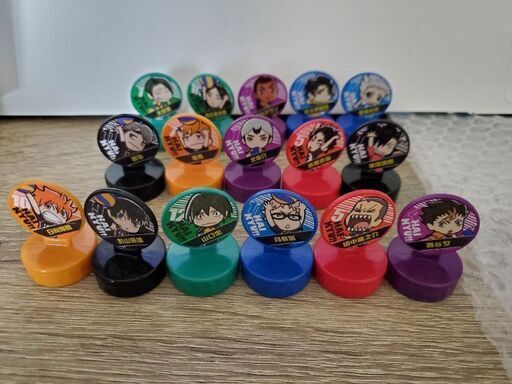 ハイキュー!!スタンプコレクション