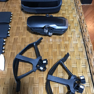 ドローンMAVIC AIR 付属品(本体水没)