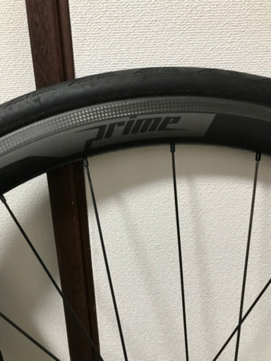 カーボンホイール　PRIME RP38 コンチネンタルタイヤセット