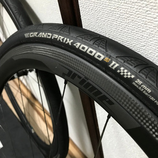 カーボンホイール　PRIME RP38 コンチネンタルタイヤセットの画像