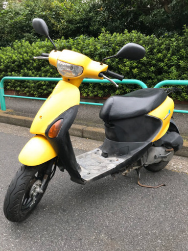 【良品】 原付 スズキ レッツ4  4st S15