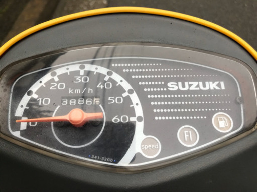 【良品】 原付 スズキ レッツ4  4st S15
