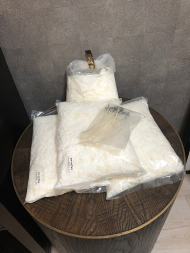 手作りキャンドル用　ソイワックス　3kg
