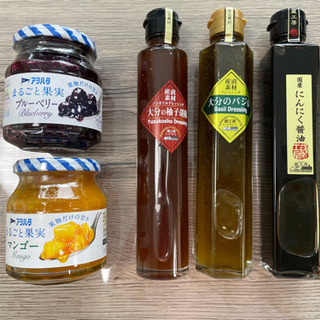 大分産 ドレッシング＆醤油 アヲハタ ジャム 5点セット