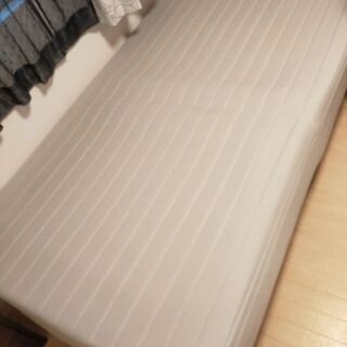 【決まりました】ニトリ セミダブルベッド