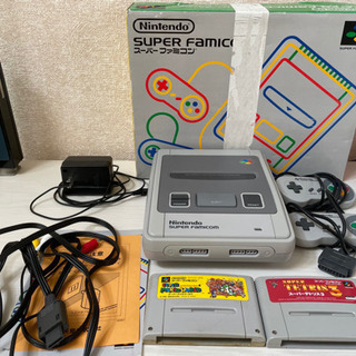 【動作確認済み】スーパーファミコンの画像
