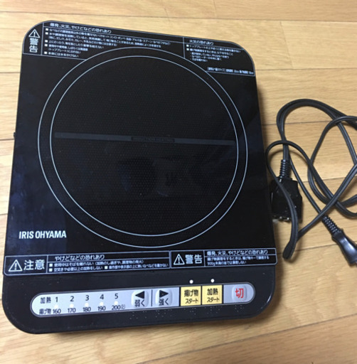 IHコンロ IRIS IHK-T33-B アイリスオーヤマ