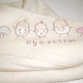 ベビー帽子　４６㎝－４８㎝の画像