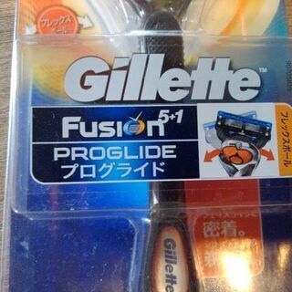 Gillette Fusion ５+１　お試しパックの画像