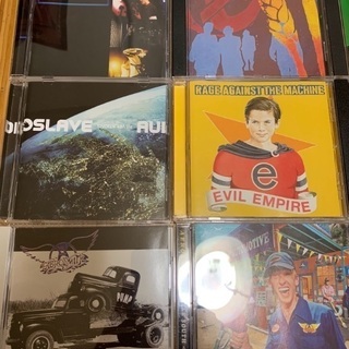 洋楽ロック CD 11枚セット エアロスミス コステロ パールジャム等の画像