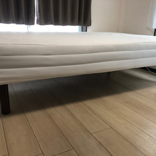 無印良品 セミダブルベッド
