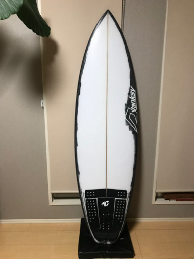 ジャスティスサーフボード　5’9 美品