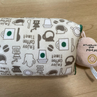スタバ だるまべアリスタ&クッション