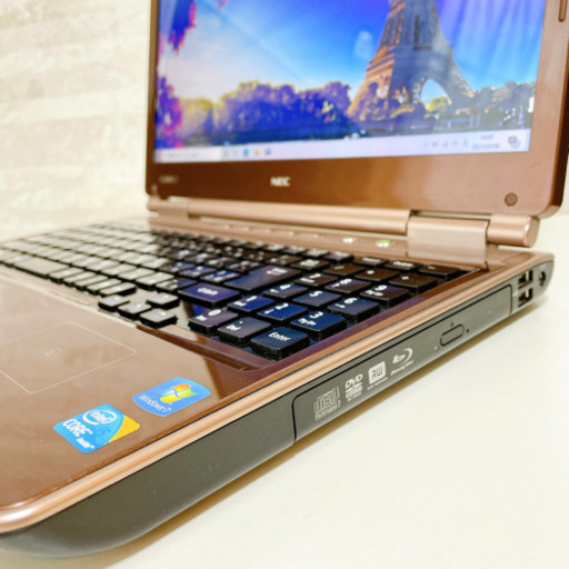 【オススメ】NEC ノートパソコン 動作スムーズ Blu-ray対応