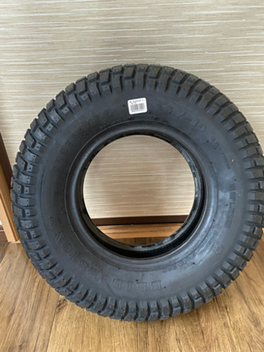 バンバンRV90タイヤ