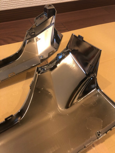 ハイエースワイド　ダークプライム　純正フロントグリル