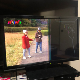 テレビ差し上げます！