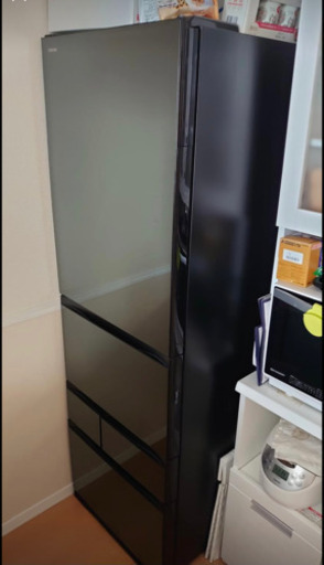 中古ピカピカな冷蔵庫