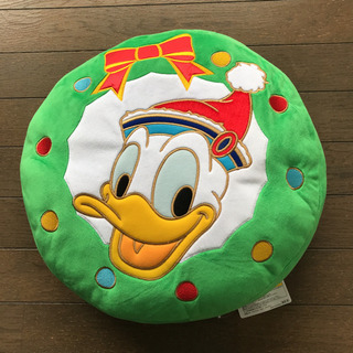 ドナルドダック　クッション