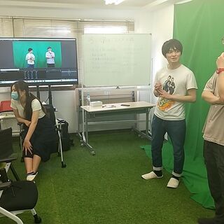 YouTubeでナレーターや演者をやってくれる方を探しています