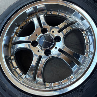 シュティッヒ precious 15インチ アルミホイール 深リム BBなど