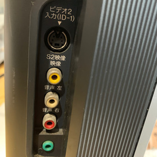 SONY 23型液晶テレビの画像