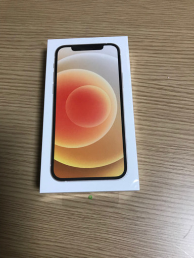  iPhone12 128gb ホワイト　SIMフリー