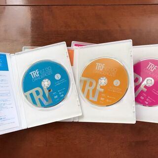 TRF　EZ DO DANCERCIZE　1-3セットの画像