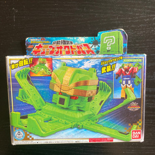 【ジュウオウジャー】キューブオクトパス